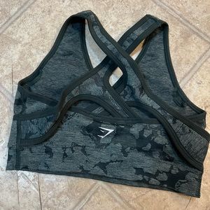COPY - COPY - Gymshark camo sports bra